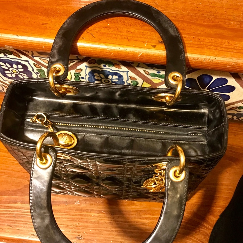 SOLD. Vintage Lady Dior - Picture 6 of 8